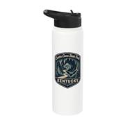 Carter Caves State Park Kentucky Nature Stainless Steel Insulated Water Bottle