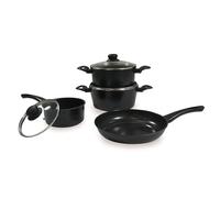 Carter & Clay 7 Piece Cookware Pots & Pans Set