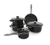 Carter & Clay 9 Piece Non-Stick Cookware Set in Dark Grey Carter & Clay Dark Grey