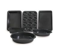 Carter & Clay Non-Stick Steel 6 Piece Baking Set