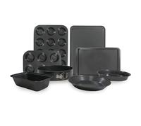 Carter & Clay Non-Stick Steel 8 Piece Baking Set