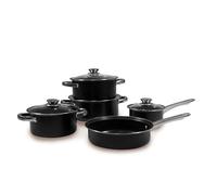 Carter & Clay Rose 9 Piece Non-Stick Cookware Set