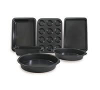 Carter & Clay Steel Non-Stick 6 Piece Baking Set in Grey Carter & Clay Grey