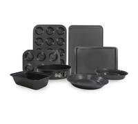 Carter & Clay Steel Non-Stick 8 Piece Baking Set in Grey Carter & Clay Grey