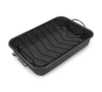 Carter & Clay Steel Non-Stick Roasting Tray with Removable Wire Rack