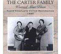 Carter Family - Worried Man Blues-1930 [CASSETTE]