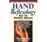 Carter - Hand Reflexology Key to Perfect Health - New paperback or so - P555z