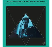 Carter Jefferson - Rise Of Atlantis [180 gm LP Coloured Vinyl] [VINYL]