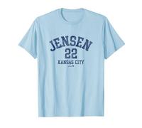 Carter Jensen - October's Finest - Kansas City Baseball T-Shirt