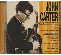 Carter John - As You Like It, Vol. 1