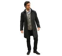 carter & jones Men's Rain Coat Black L