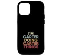 Carter Name Carter Personalized Name First Given Case for iPhone 12/12 Pro