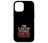Carter Name Carter Personalized Name First Given Case for iPhone 12 mini