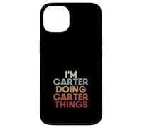 Carter Name Carter Personalized Name First Given Case for iPhone 13