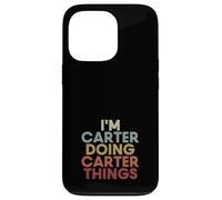 Carter Name Carter Personalized Name First Given Case for iPhone 13 Pro