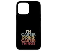 Carter Name Carter Personalized Name First Given Case for iPhone 13 Pro Max