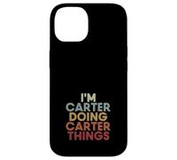 Carter Name Carter Personalized Name First Given Case for iPhone 14
