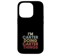 Carter Name Carter Personalized Name First Given Case for iPhone 14 Pro