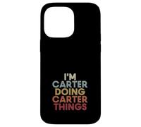 Carter Name Carter Personalized Name First Given Case for iPhone 14 Pro Max