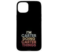 Carter Name Carter Personalized Name First Given Case for iPhone 15 Plus