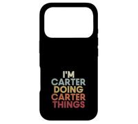 Carter Name Carter Personalized Name First Given Case for iPhone 17 Pro