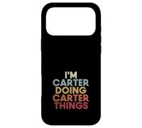 Carter Name Carter Personalized Name First Given Case for iPhone 17 Pro Max