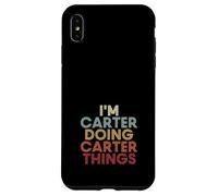 Carter Name Carter Personalized Name First Given Case for iPhone XS Max