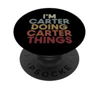 Carter Name Carter Personalized Name First Given PopSockets Adhesive PopGrip