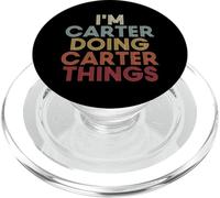 Carter Name Carter Personalized Name First Given PopSockets PopGrip for MagSafe
