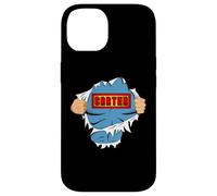 Carter Name Superhero Case for iPhone 14