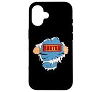 Carter Name Superhero Case for iPhone 16