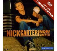 Carter,Nick - Now Or Never (Limitierte 2CD inkl. DVD, CD-Verpackung)