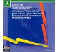 Carter: Oboe Concerto, Esprit rude / Esprit doux, A Mirror on which to Dwell, Penthode