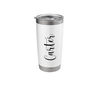 Carter Personalized Name Stainless Steel Insulated Tumbler