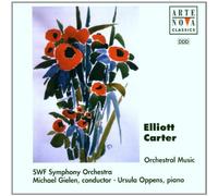 Carter: Piano Concerto, Concerto for Orchestra, Three Occasions