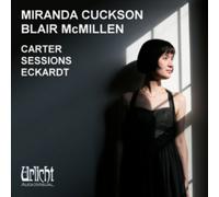 Carter- Sessions- Eckardt Violin Sonatas