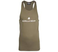 Carter Stretch Tank Top Army Green