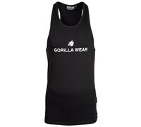 Carter Stretch Tank Top Black