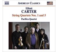 Elliott Carter - CARTER: String Quartets Nos. 1 and 5