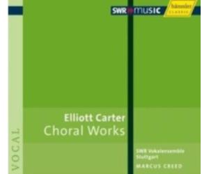 CARTER/STUTTGART SWR VOCAL ENSEMBLE/CREED: COMPLETE CHOIR WORKS - CD