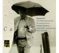 Carter: Symphonia and Clarinet Concerto