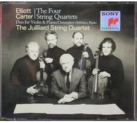 Carter: The Four String Quartets/ Duo for Violin & Piano