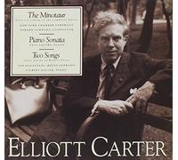 Carter: The Minotaur / Piano Sonata / Two Songs