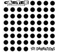 Carter the Unstoppable Sex Machine 101 Damnations CD NEW