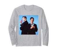 Carter The Unstoppable Sex Machine Portrait By AJ Barratt Long Sleeve T-Shirt
