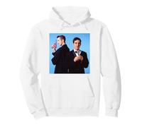 Carter The Unstoppable Sex Machine Portrait By AJ Barratt Pullover Hoodie