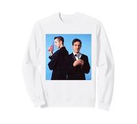 Carter The Unstoppable Sex Machine Portrait By AJ Barratt Sweatshirt