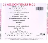 CARTER THE UNSTOPPABLE SEX MACHINE - POST HISTORIC MONSTERS NEW CD