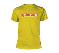 Carter USM Logo (Yellow) by Carter The Unstoppable Sex Machine T-Shirt