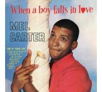 CARTER - WHEN A BOY FALLS IN LOVE - Vinyl Record 12 INCH RECORD - V1111z